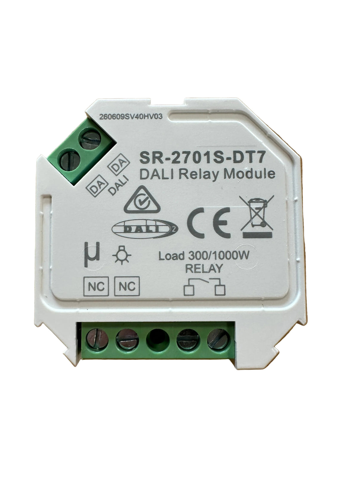 SR2701S-DT7 DALI-2 DT7 Relay Module 300W - LED Retro