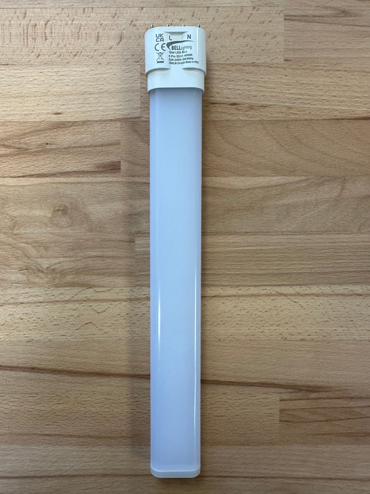Bell LED 10W Thermoplastic BLL 4 Pin Bypass - 2G11 - 4000K - 70086 - LED Spares