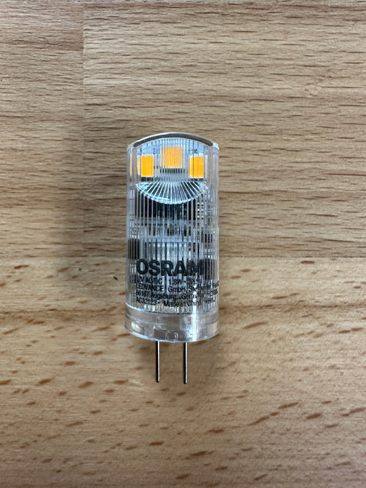 Osram PARATHOM® LED PIN G4 Cap - 12V - 1.8W - 2700K 200lm - Low-voltage LED lamp - LED Retro