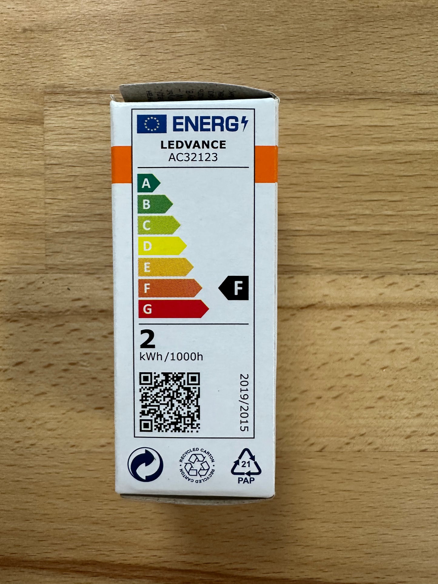 Osram PARATHOM® LED PIN G4 Cap - 12V - 1.8W - 2700K 200lm - Low-voltage LED lamp - LED Retro