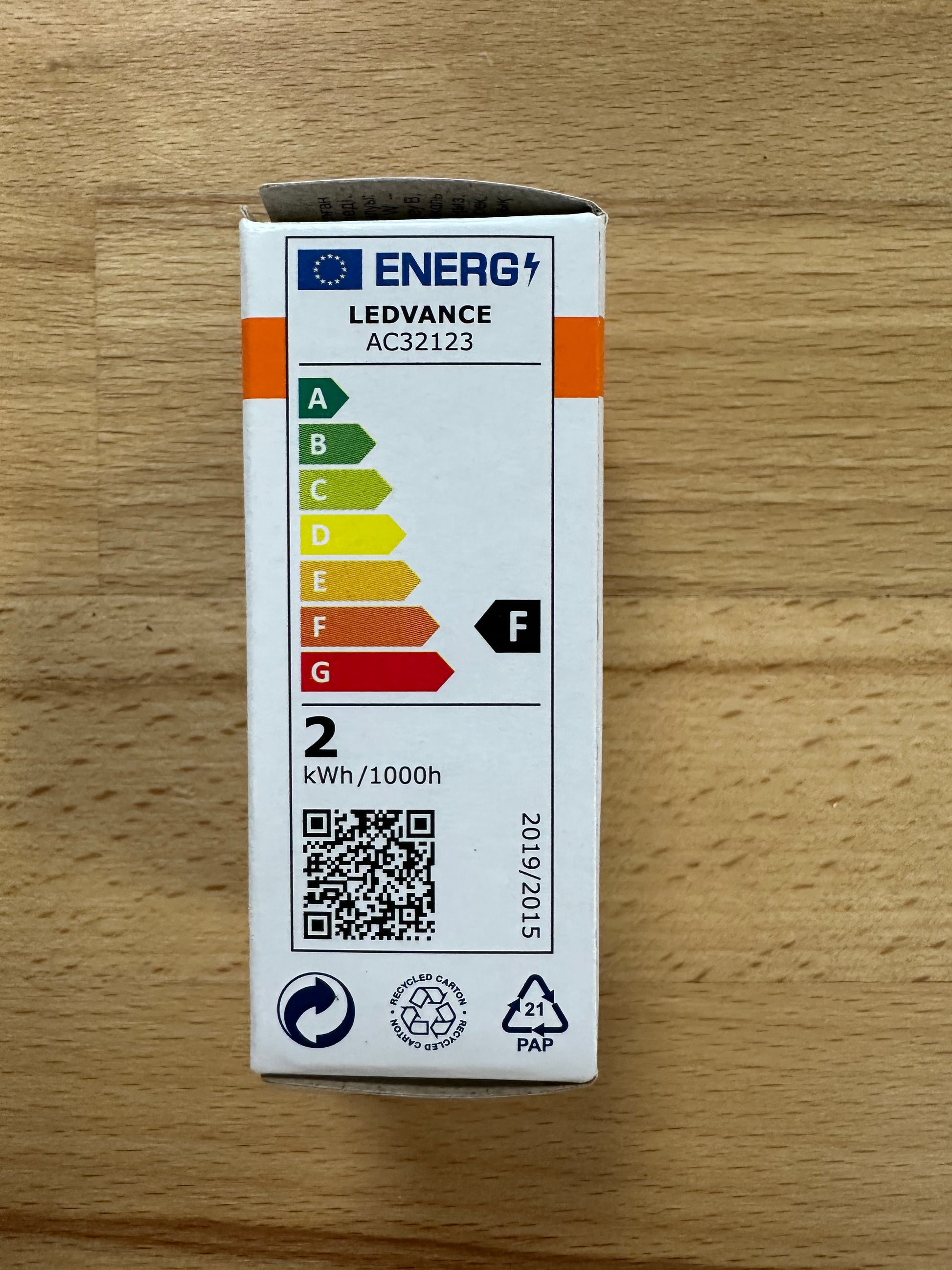 Osram PARATHOM® LED PIN G4 Cap - 12V - 1.8W - 2700K 200lm - Low-voltage LED lamp - LED Retro
