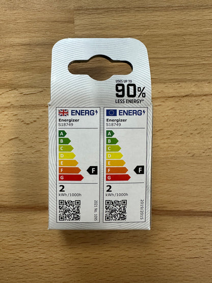 Energizer G9 LED 200lm 1.9W 6500K (Daylight) - S18749 - LED Retro