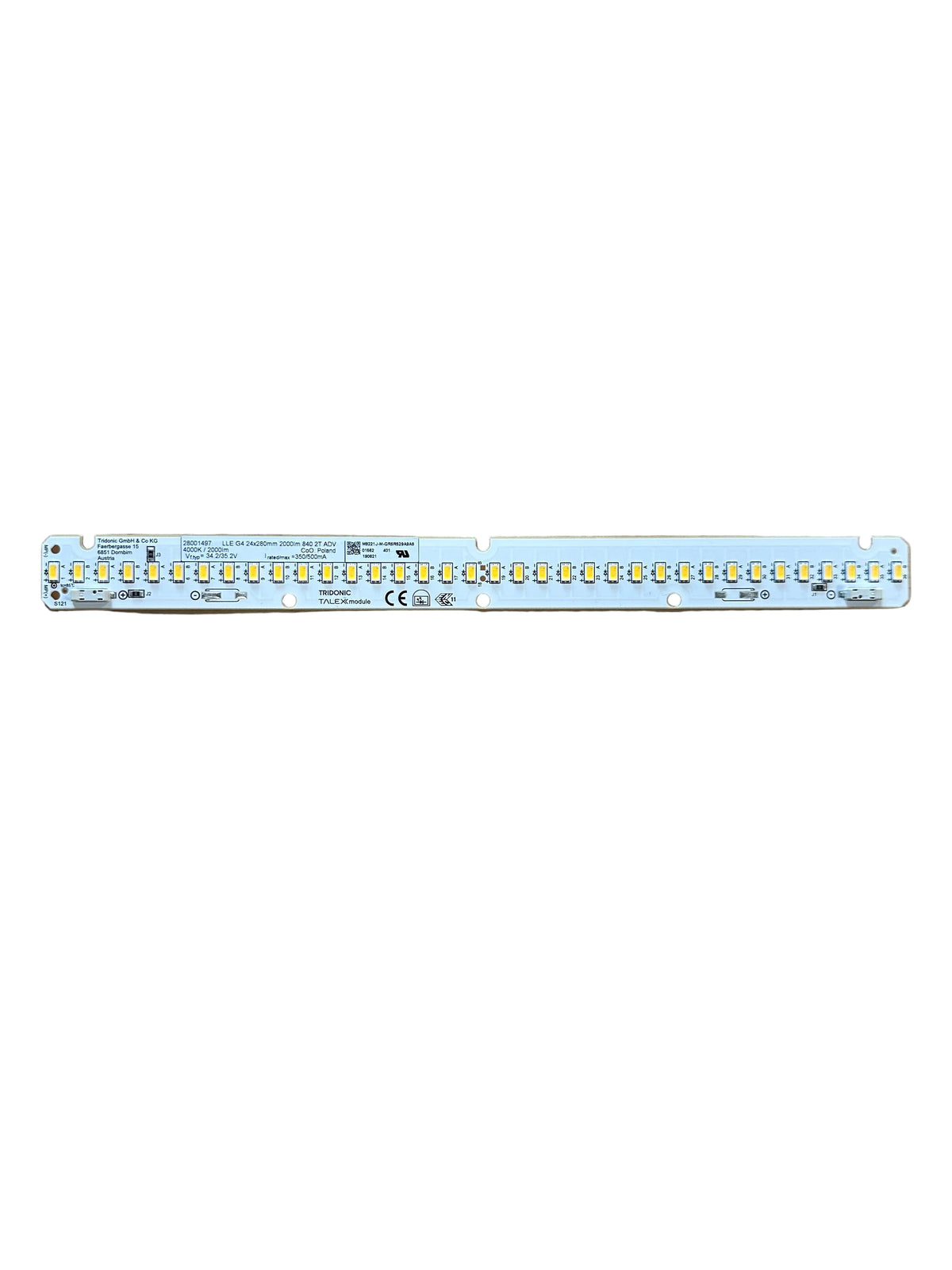 Tridonic 28001497 Module LLE G4 24x280mm 2000lm 840 2T ADV - LED Retro