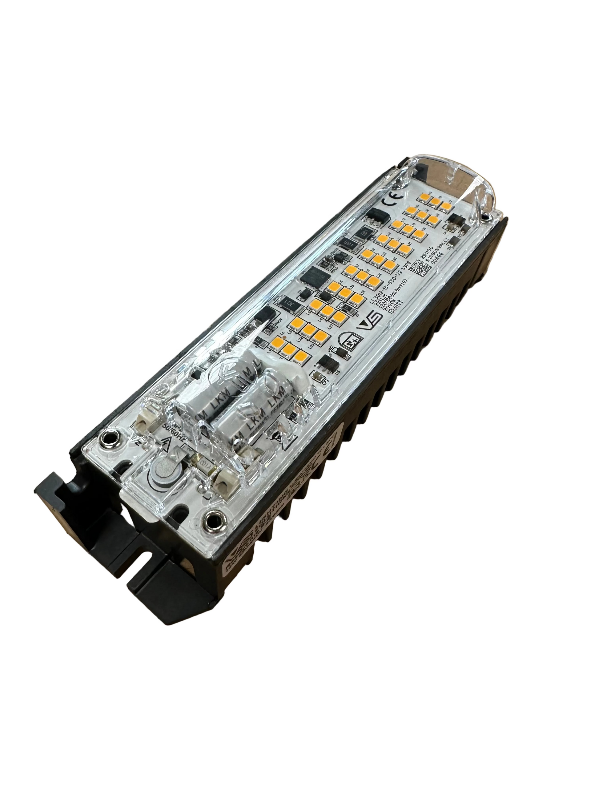 Vossloh 571916 LL30W-13W-C-927 Readyline With Heat Sink Warm White Clear - Direct to Mains - LED Retro
