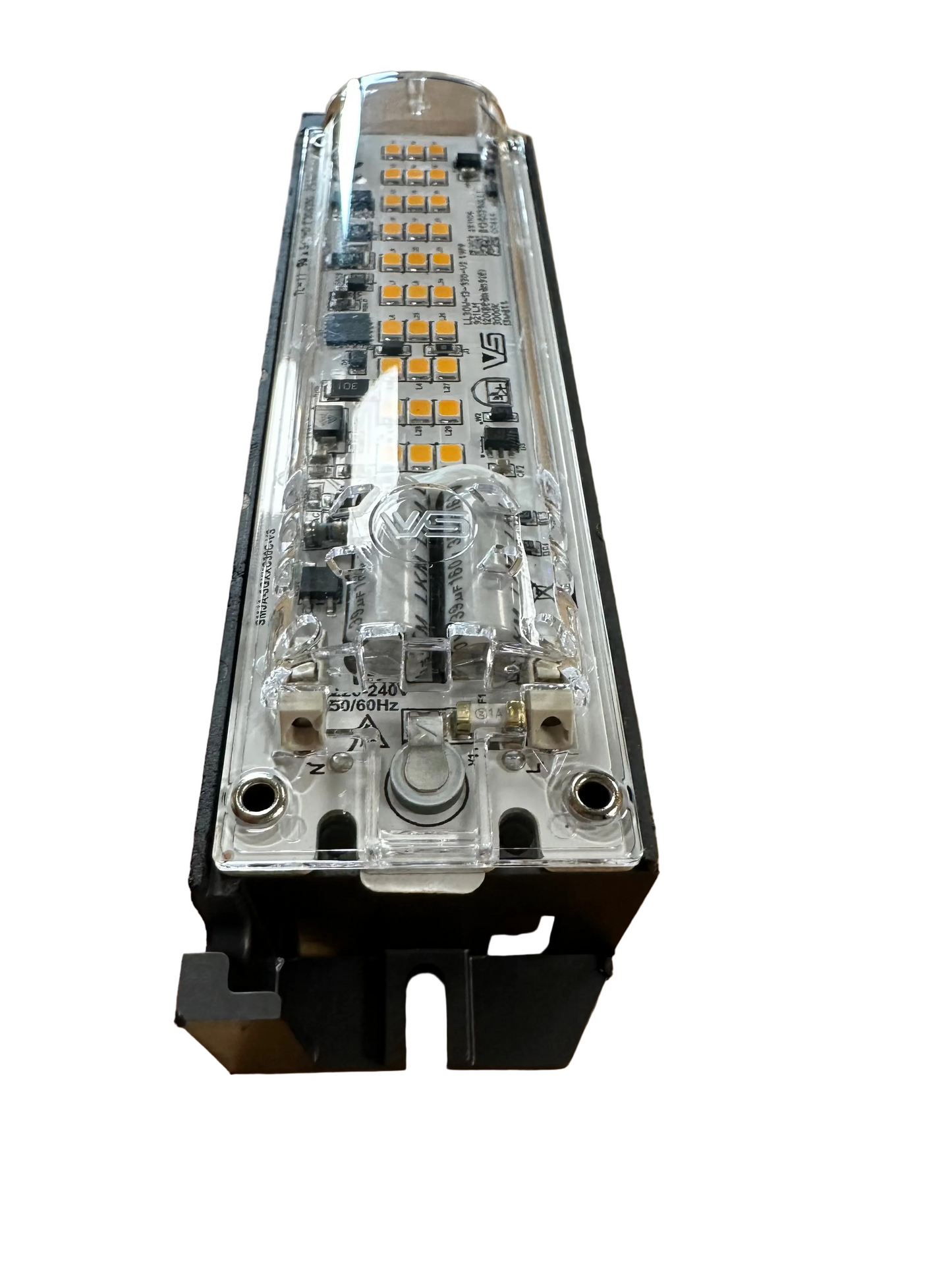 Vossloh 571916 LL30W-13W-C-927 Readyline With Heat Sink Warm White Clear - Direct to Mains - LED Retro