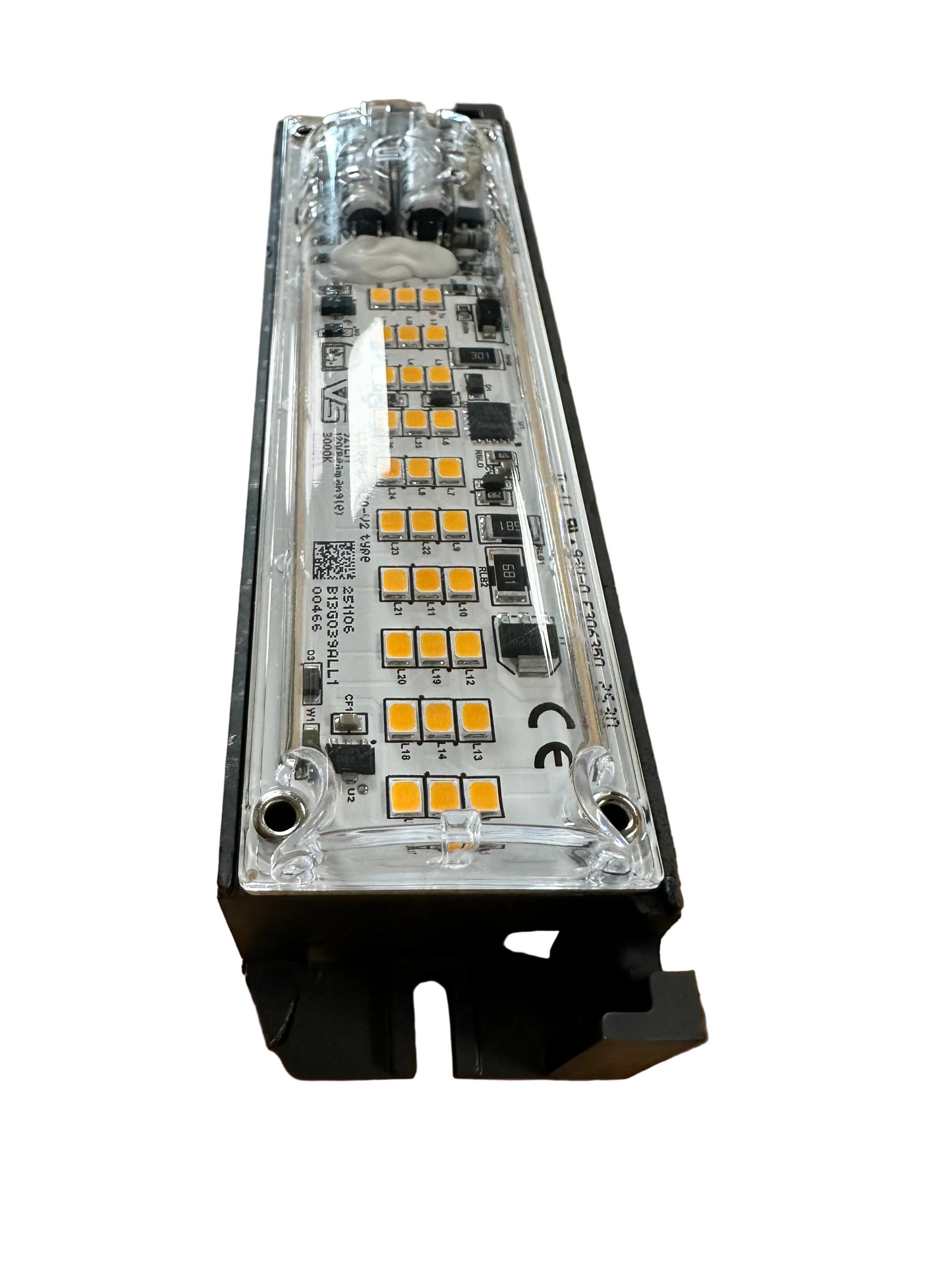Vossloh 571916 LL30W-13W-C-927 Readyline With Heat Sink Warm White Clear - Direct to Mains - LED Retro