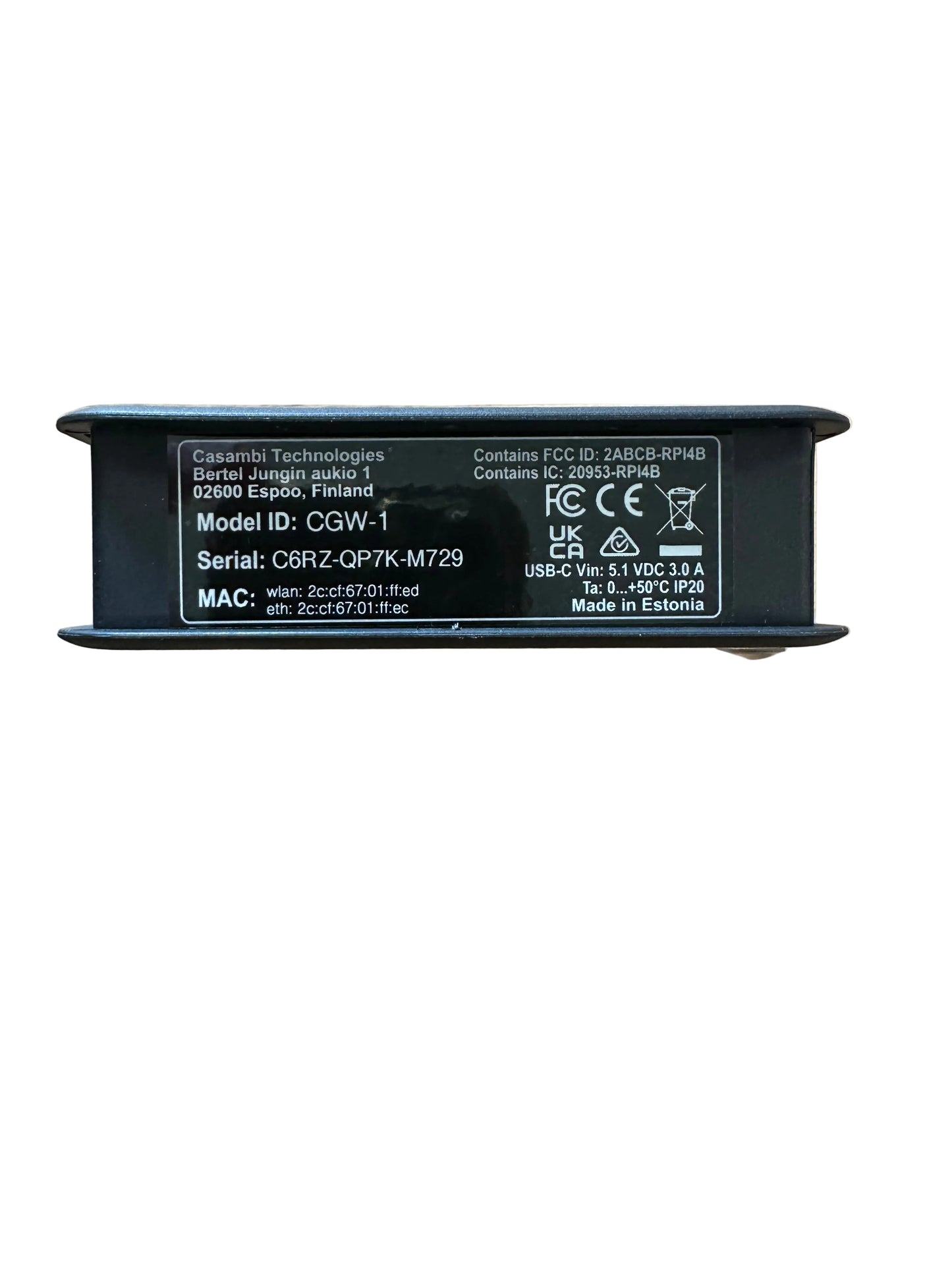 Casambi Cloud Gateway - LED Retro