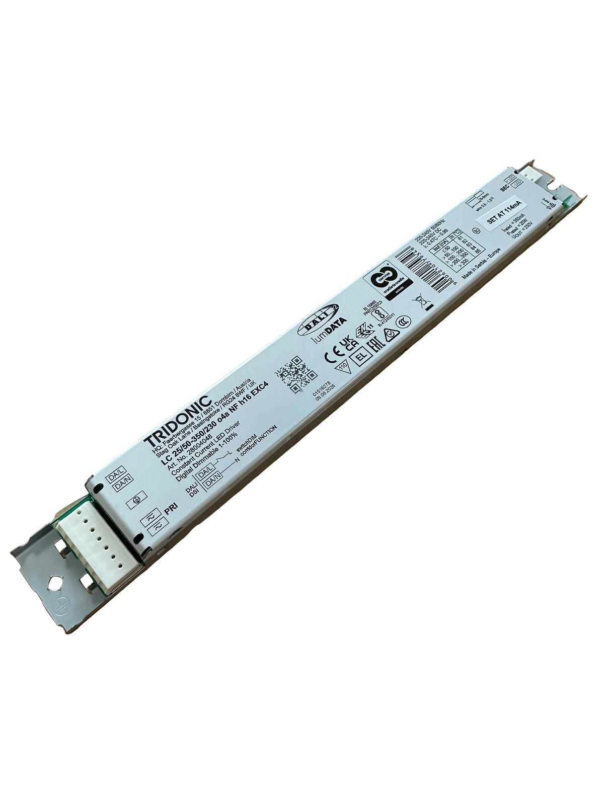 Tridonic 28004048 LC 25/50-350/230 o4a NF h16 EXC4 - LED Retro