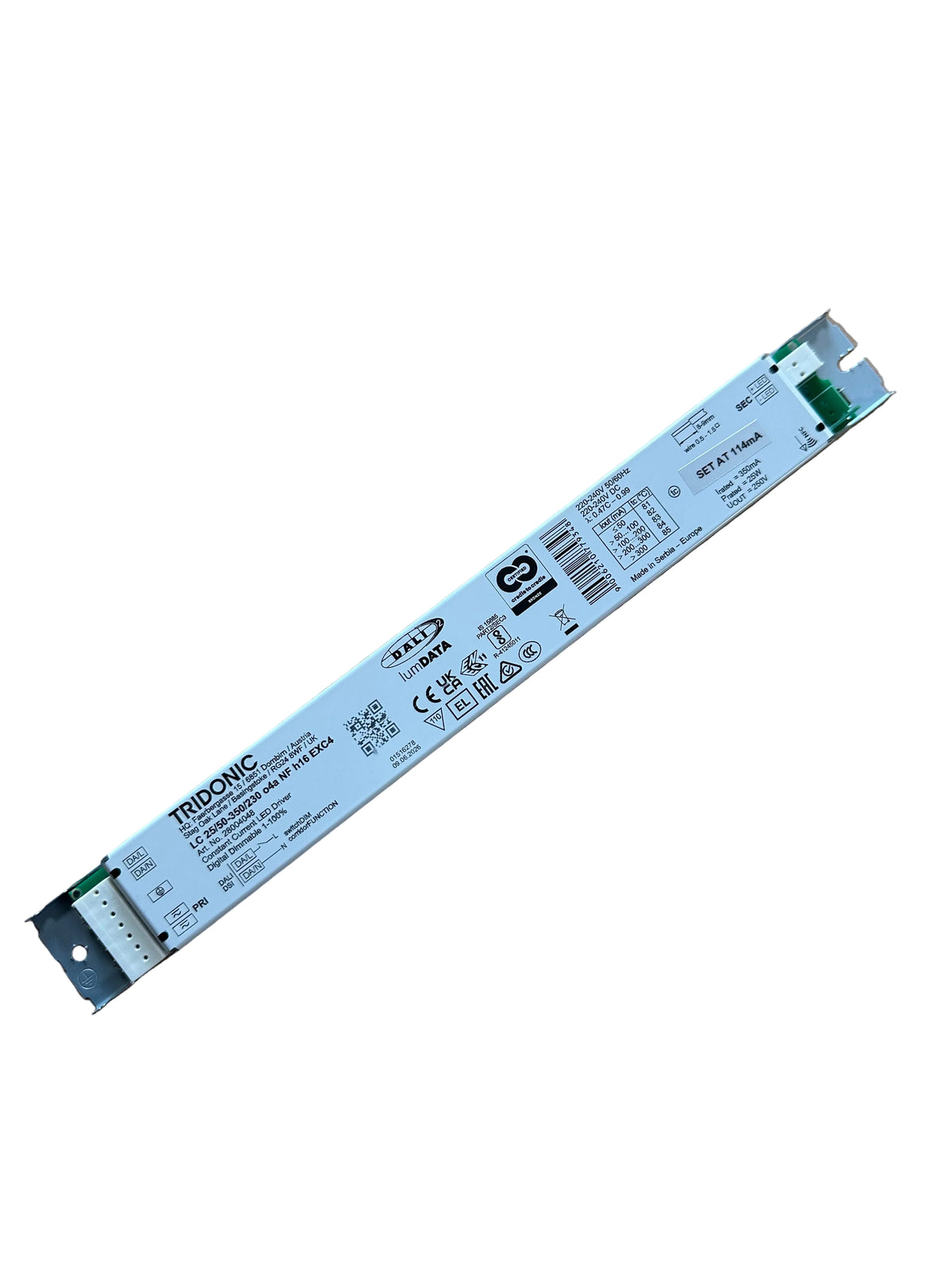 Tridonic 28004048 LC 25/50-350/230 o4a NF h16 EXC4 - LED Retro