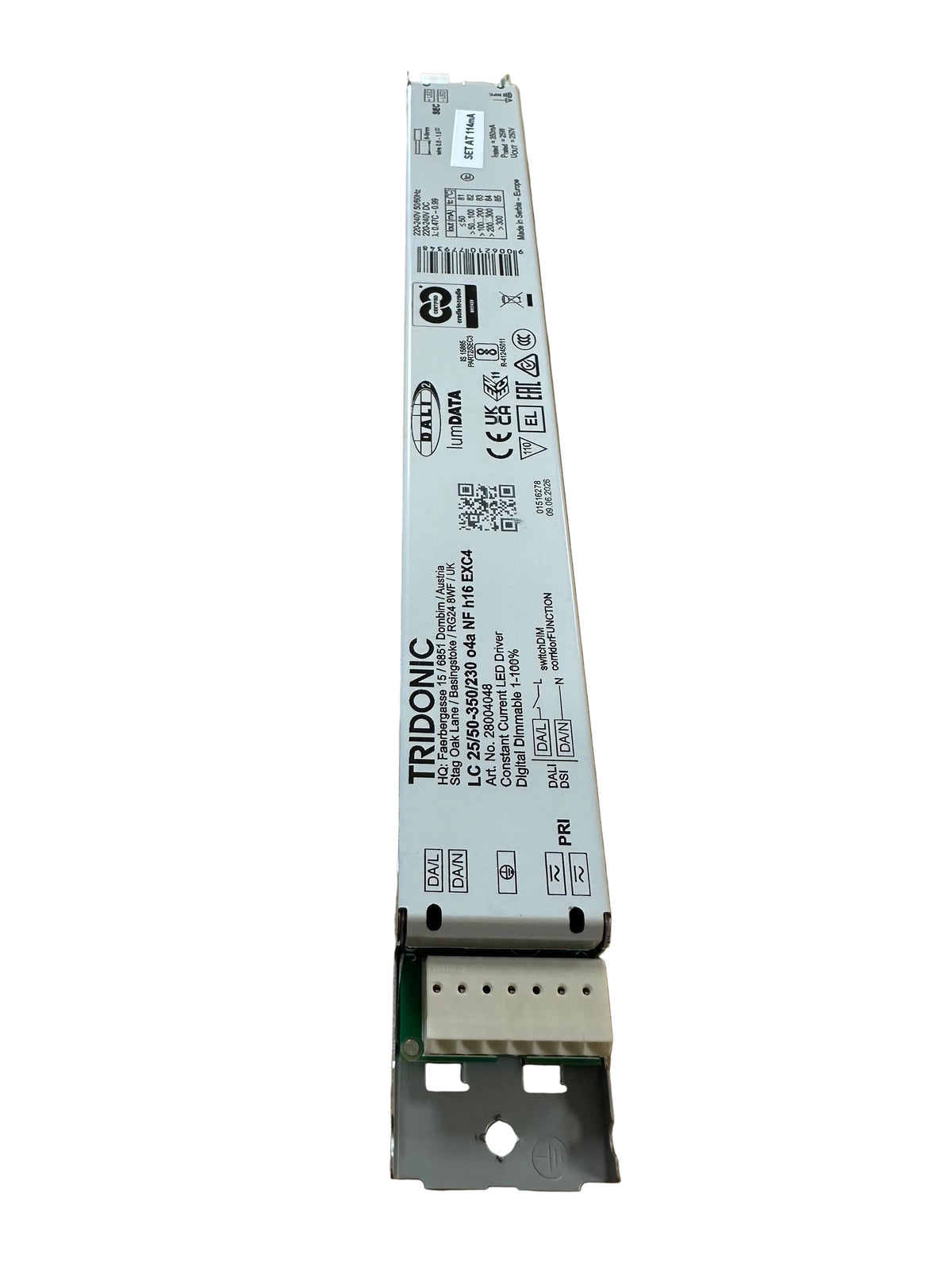 Tridonic 28004048 LC 25/50-350/230 o4a NF h16 EXC4 - LED Retro