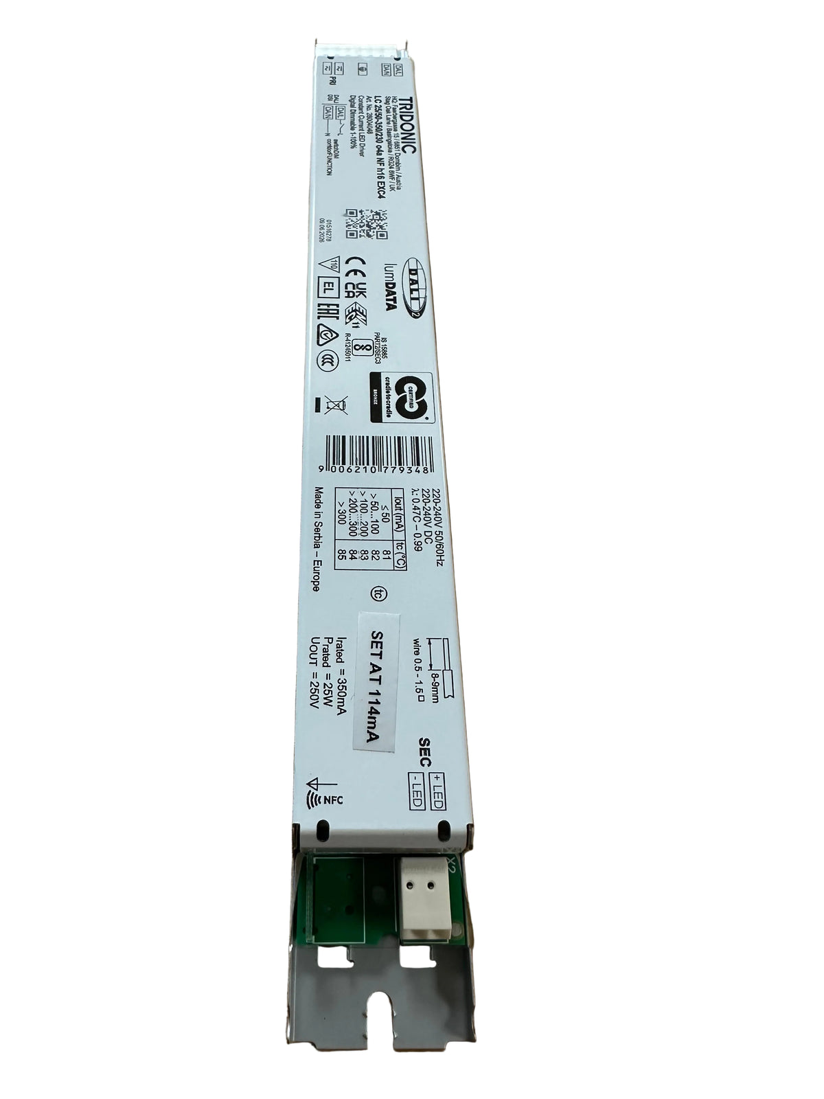 Tridonic 28004048 LC 25/50-350/230 o4a NF h16 EXC4 - LED Retro