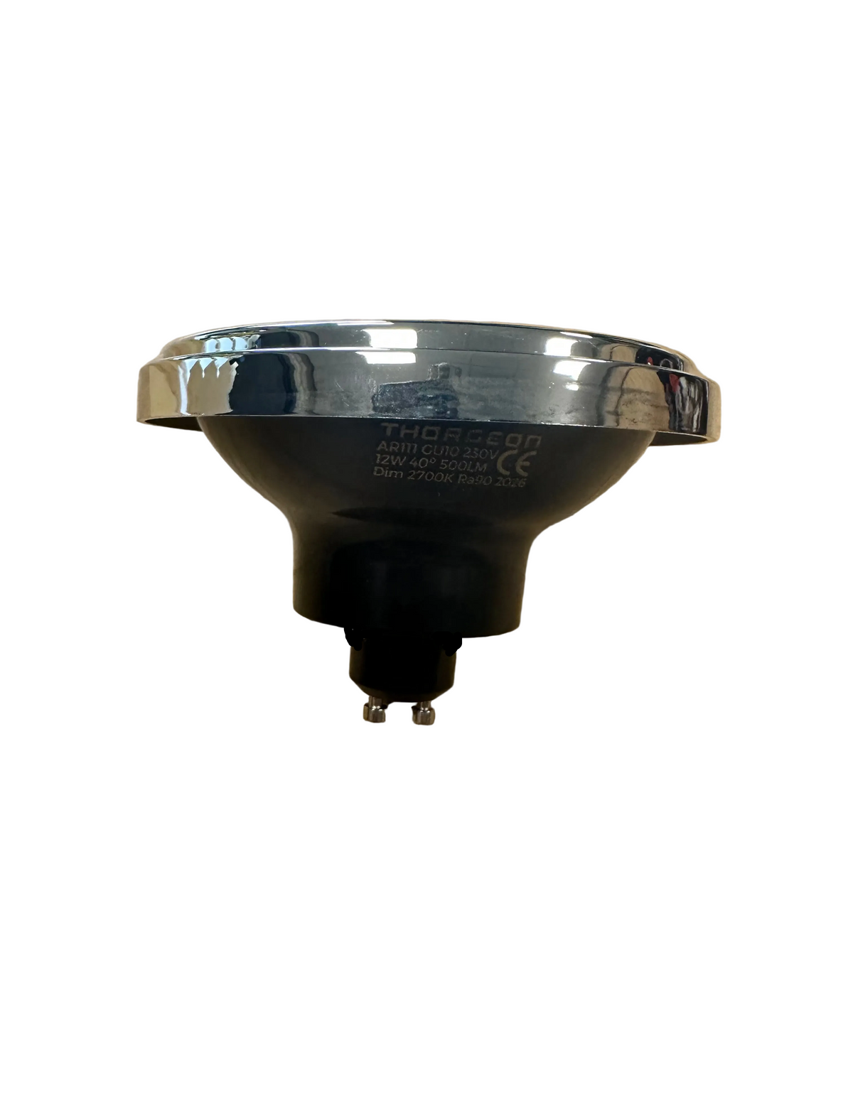 12W AR111 GU10 Dimmable 2700K 500Lm 40° LED Light Bulb - LED Retro
