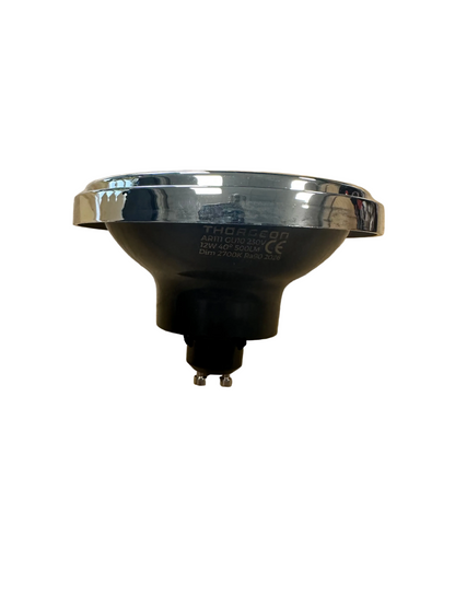 12W AR111 GU10 Dimmable 2700K 500Lm 40° LED Light Bulb - LED Retro