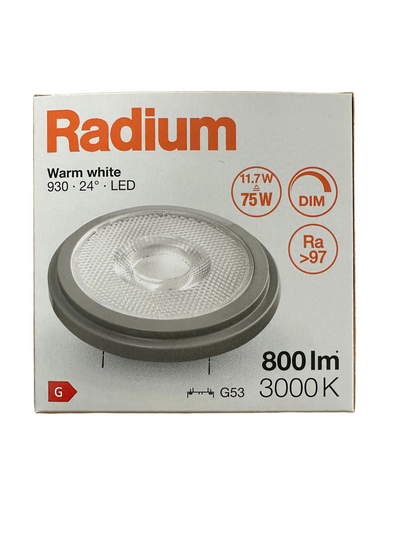 Radium RL-AR111 LED 11.5W = 75W Dimmable 930 FL - 4008597200571 - LED Retro