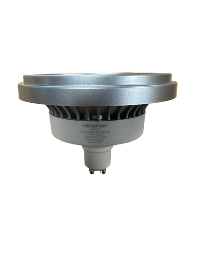 Megaman 11W AR111 Dimming GU10 Dual Beam 24°/45° Professional LED 4000K - 142626 - LED Retro