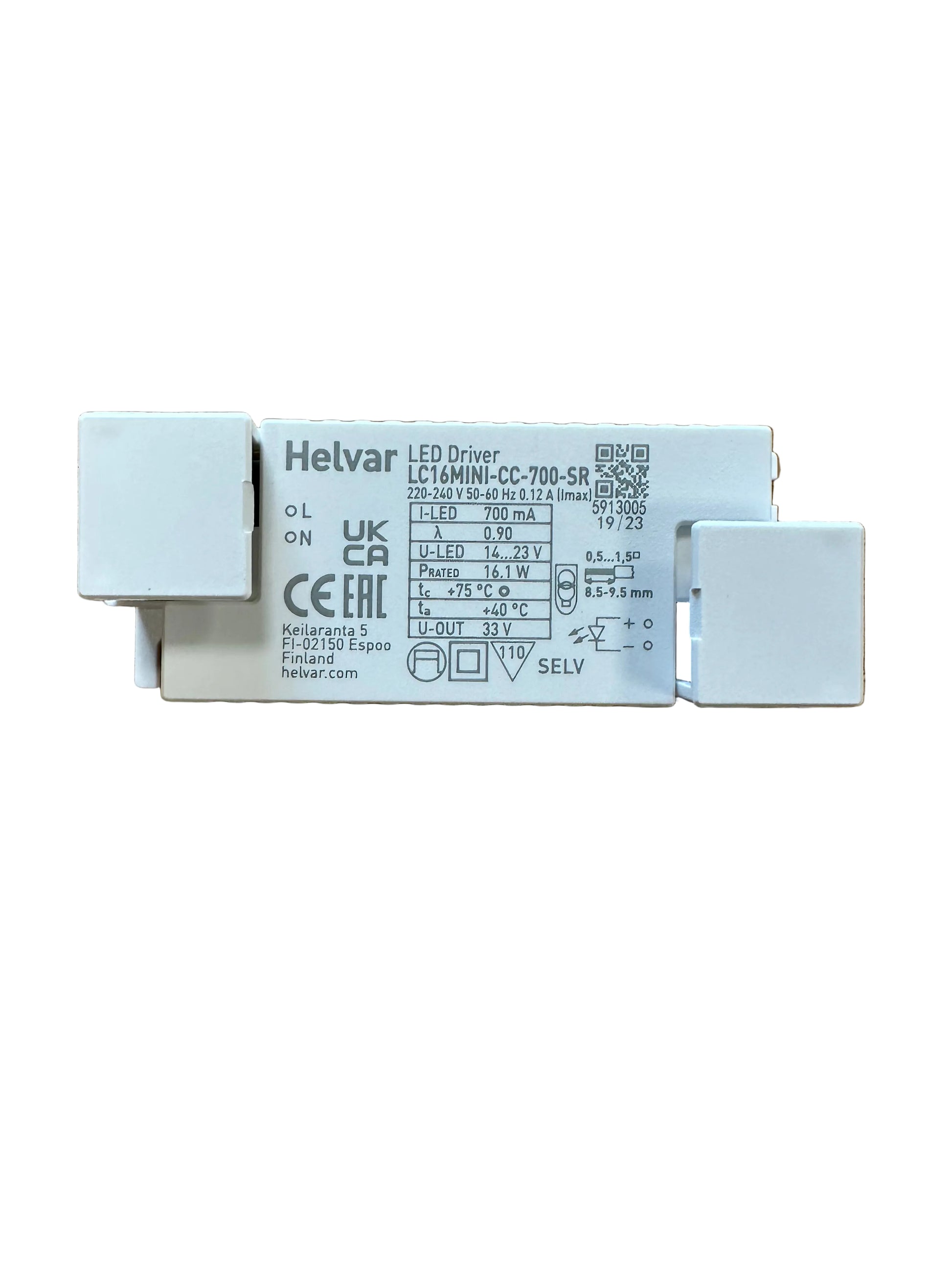 Helvar LC16MINI-CC-700-SR - 5913005 - LED Retro