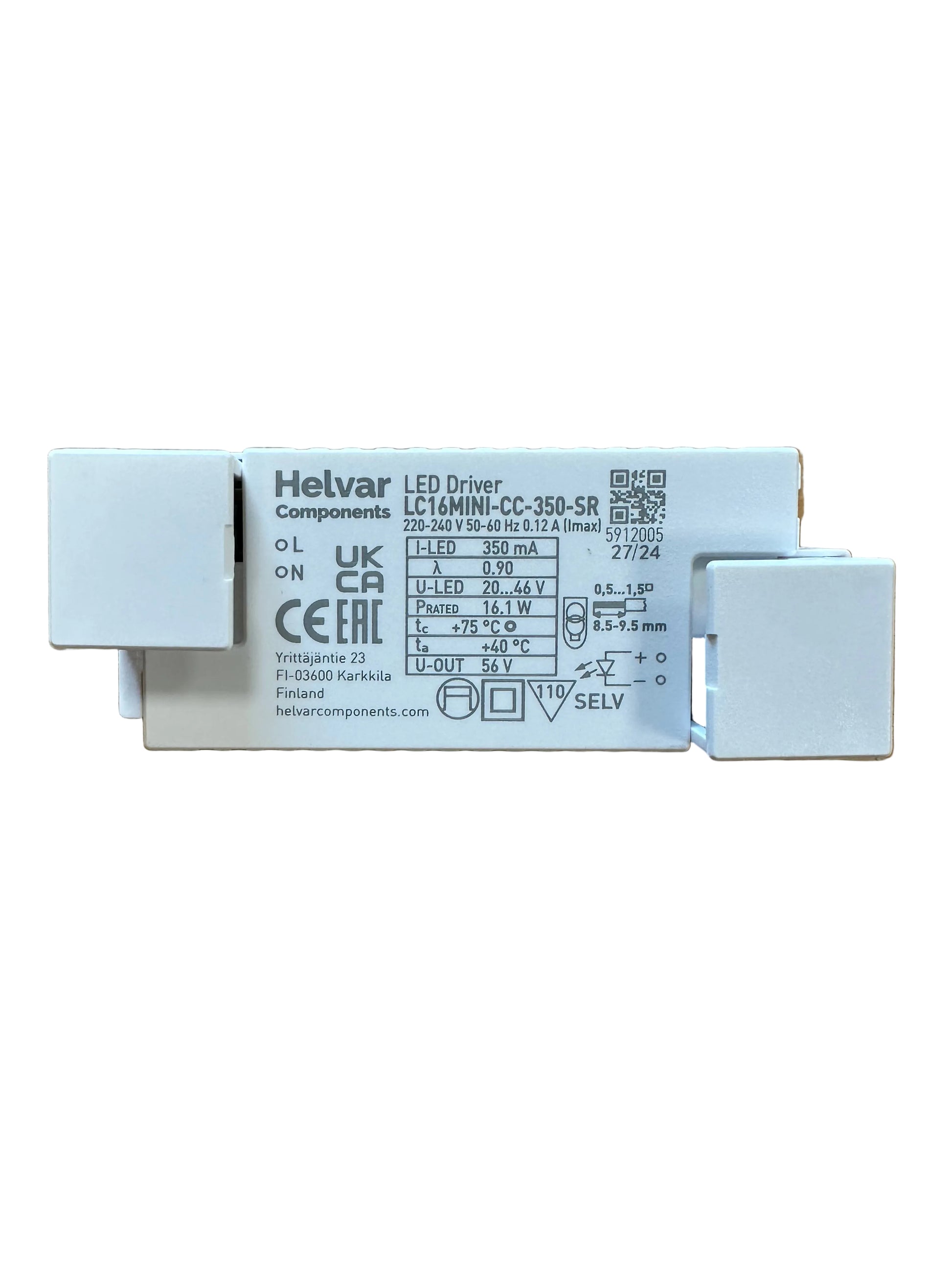 Helvar LC16MINI-CC-350-SR - 5912005 - LED Retro