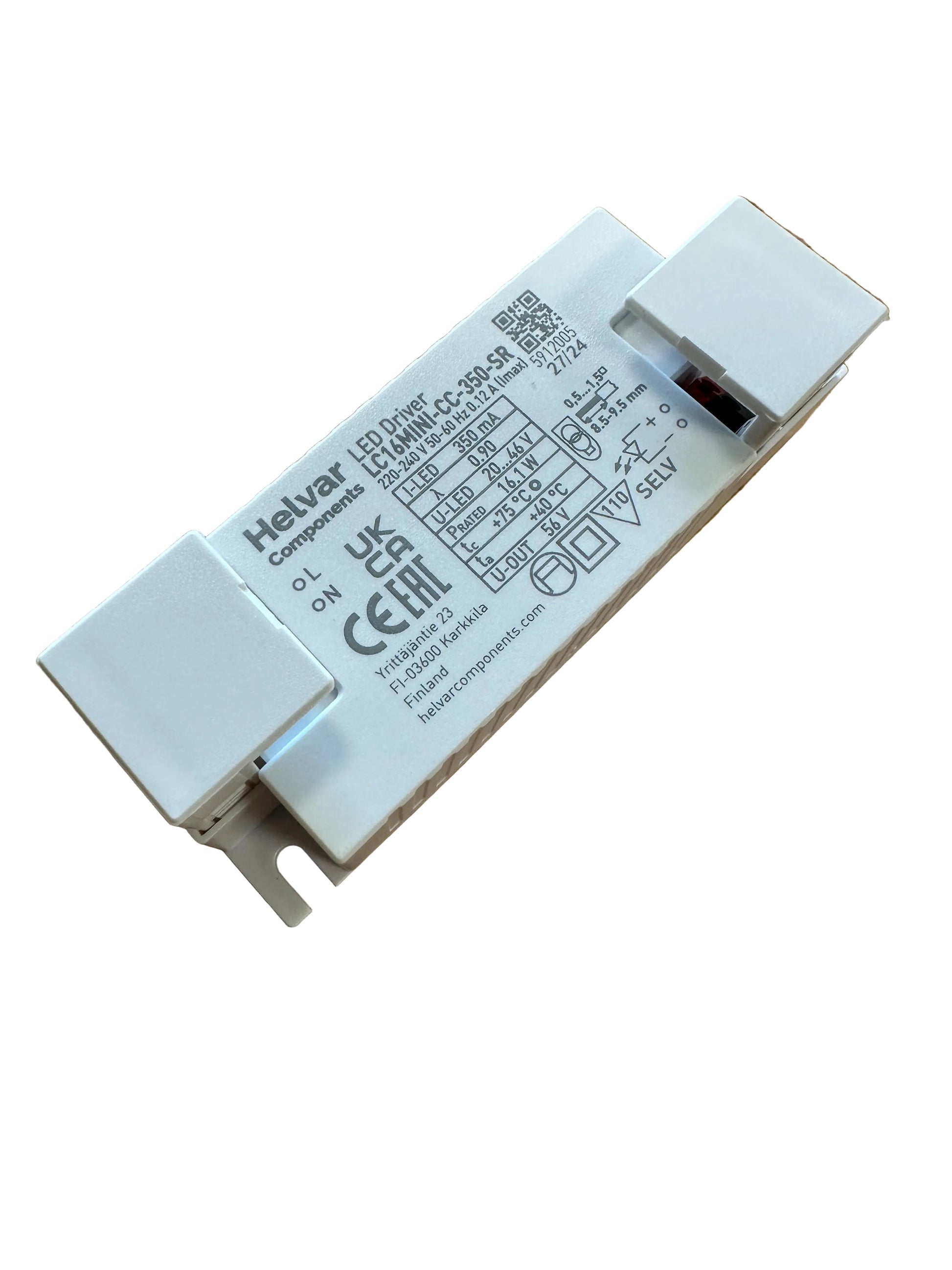 Helvar LC16MINI-CC-350-SR - 5912005 - LED Retro