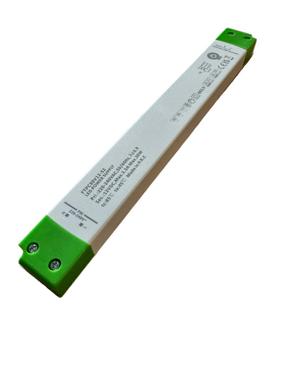 POS Power FTPC30V12-S2 30W 12V.2.5A Slimline LED Power Supply - LED Retro