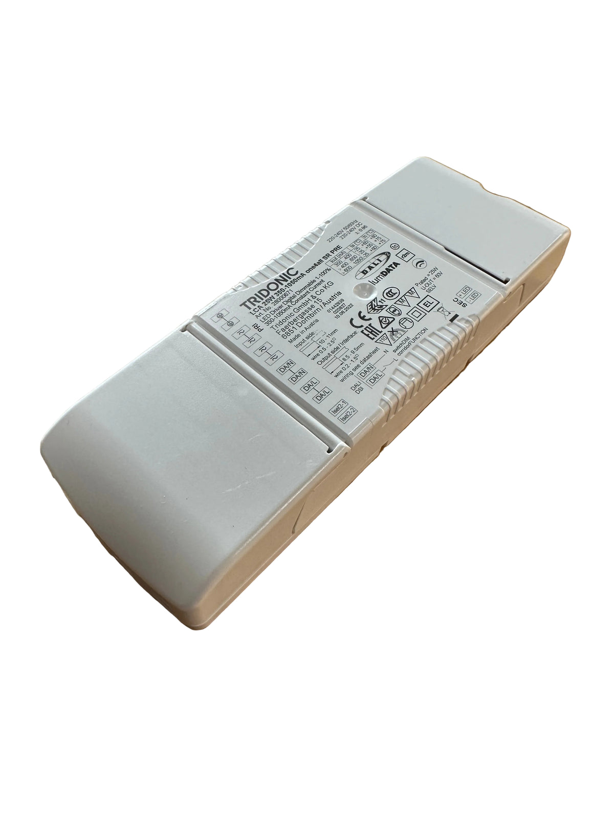 Tridonic 28000671 LCA 25W 350-1050mA one4all SR PRE - LED Retro