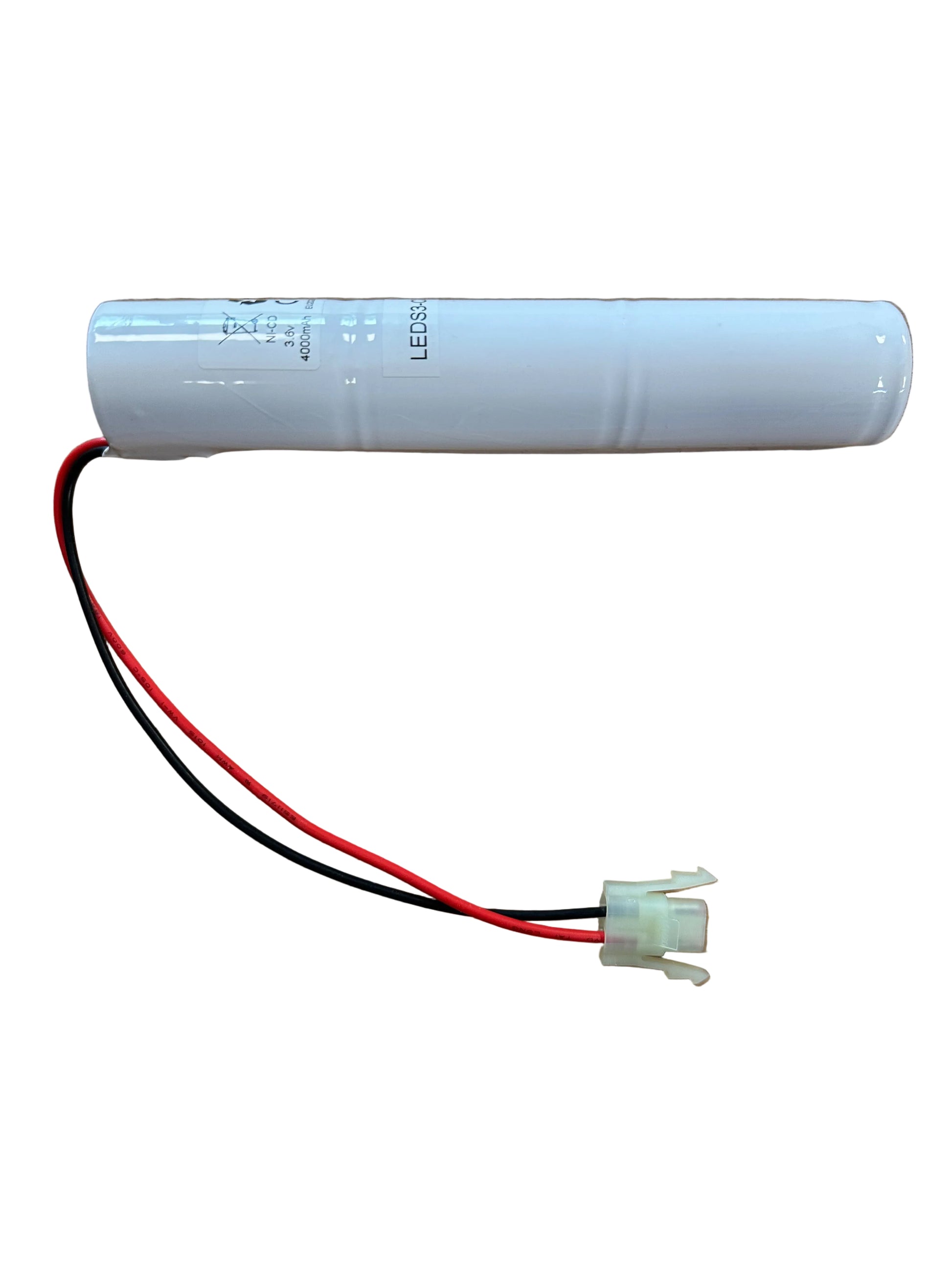 Liteplan 3-CD45/S/AS 3.6V 4.5Ah NiCd Battery in Stick Formation - LED Retro
