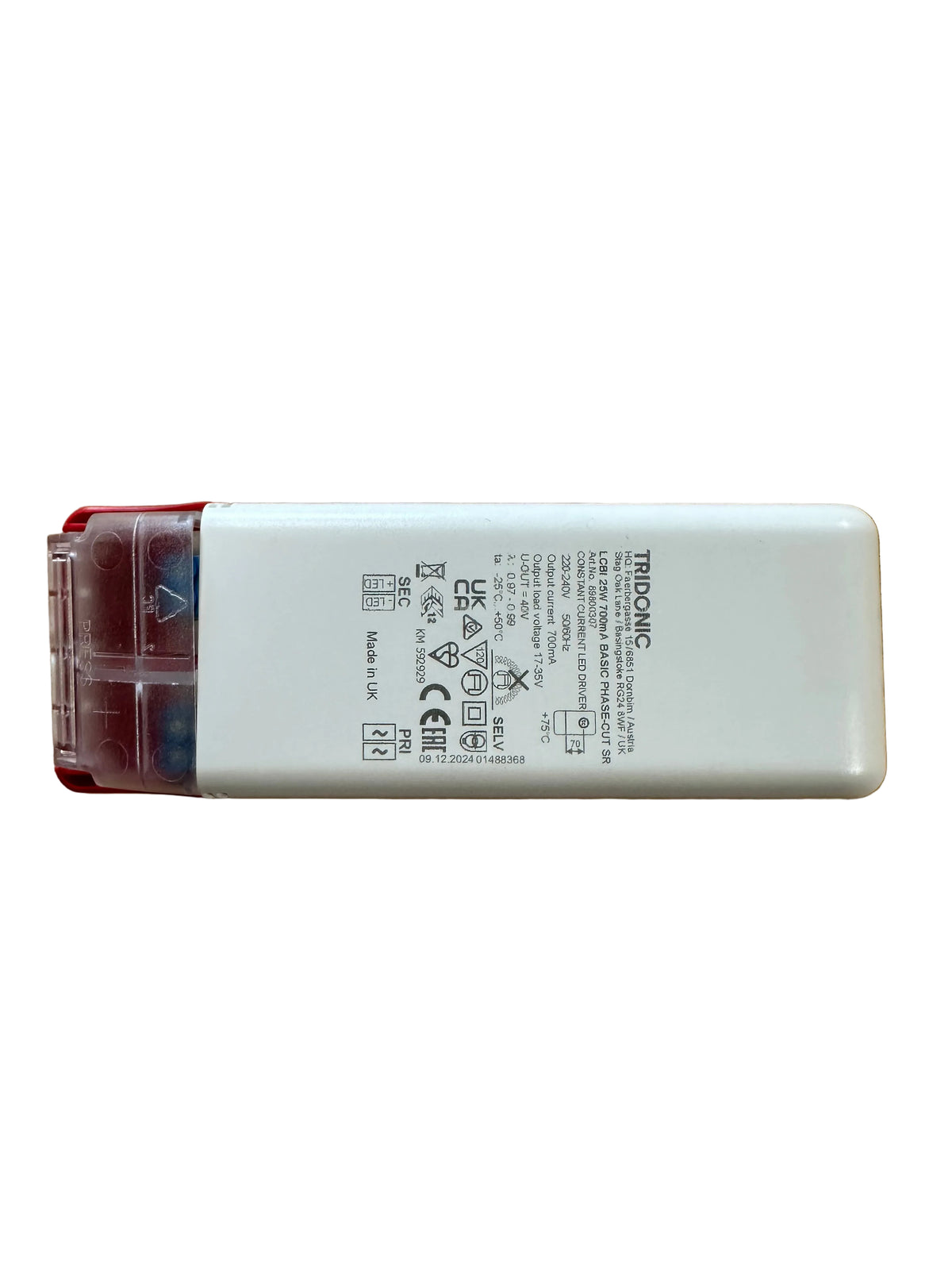 Tridonic 89800307 LCBI 25W 700mA BASIC phase-cut SR - LED Retro