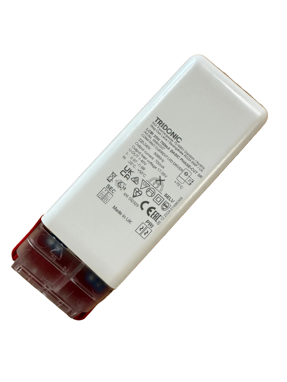 Tridonic 89800307 LCBI 25W 700mA BASIC phase-cut SR - LED Retro