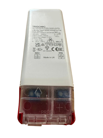 Tridonic 89800307 LCBI 25W 700mA BASIC phase-cut SR - LED Retro