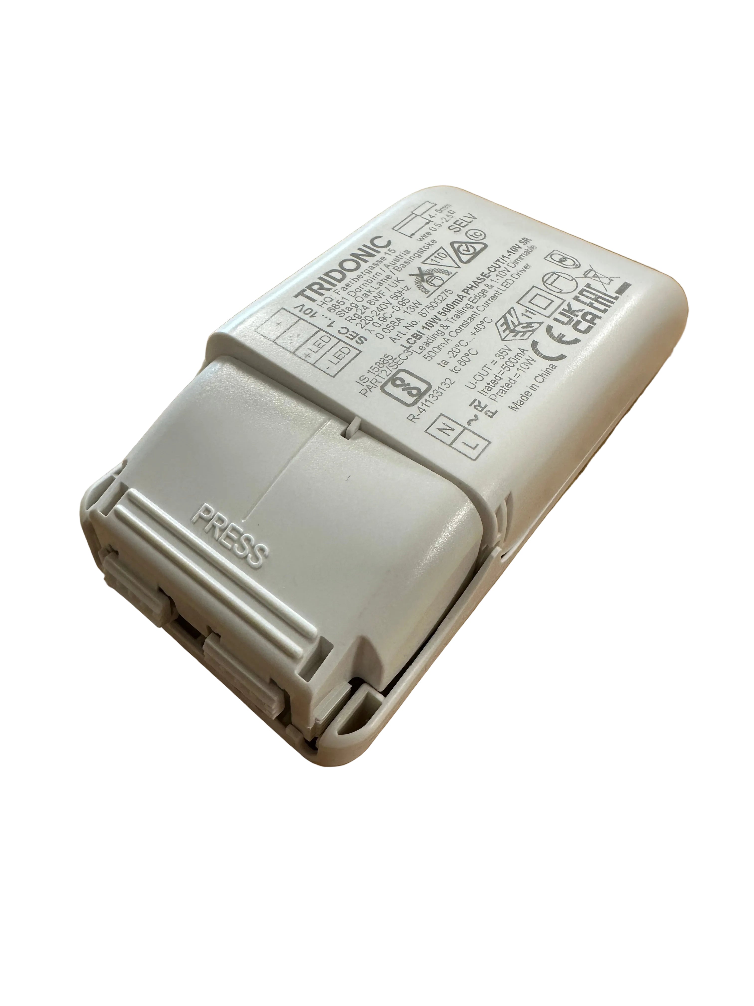 Tridonic 87500275 ﻿LCBI 10W 500mA PHASE-CUT/1-10V SR – LED Retro