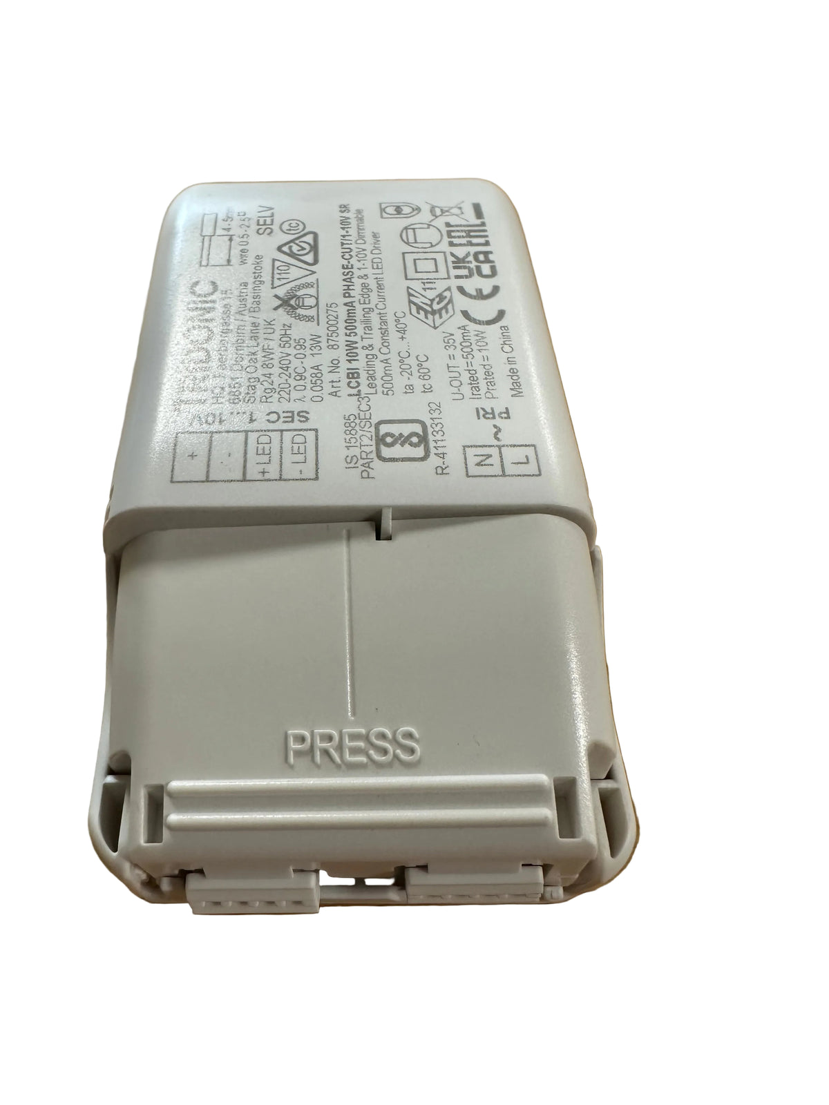 Tridonic  87500275 ﻿LCBI 10W 500mA PHASE-CUT/1-10V SR - LED Retro