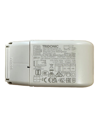 Tridonic 87500627 ﻿LCA 15W 180-350mA flecC PH-C SR ADV - LED Retro