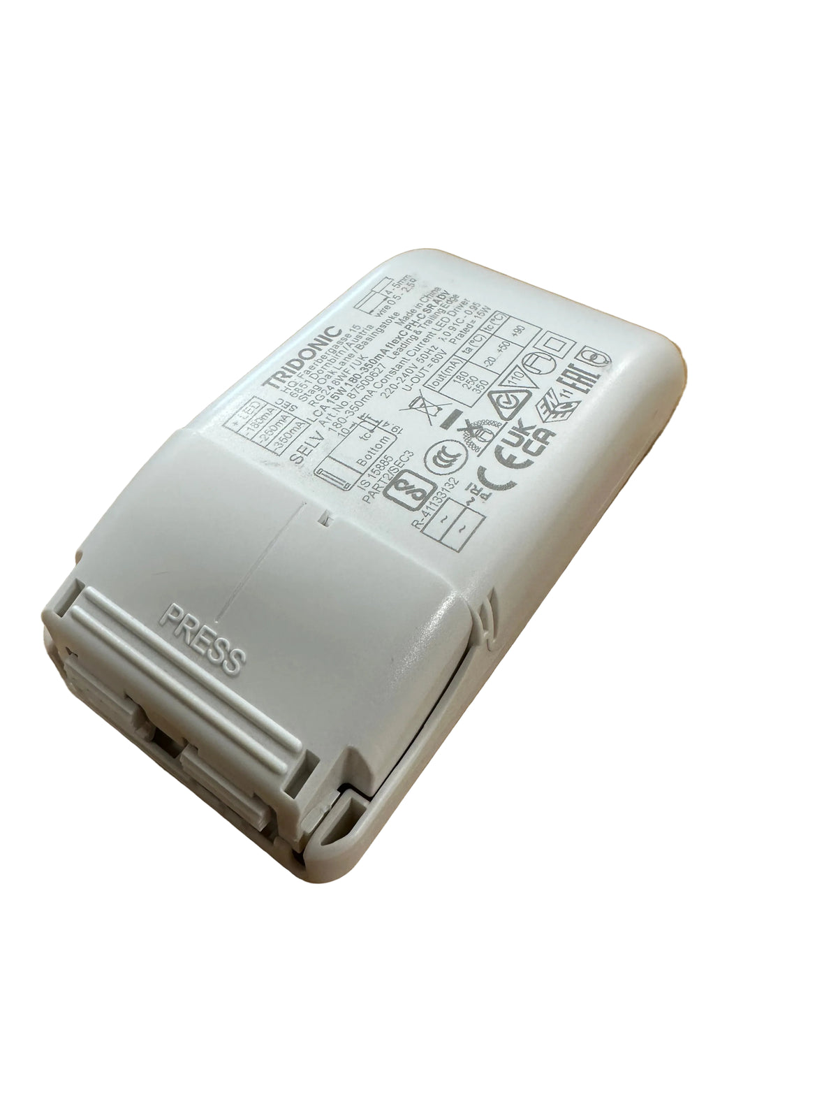 Tridonic 87500627 ﻿LCA 15W 180-350mA flecC PH-C SR ADV - LED Retro