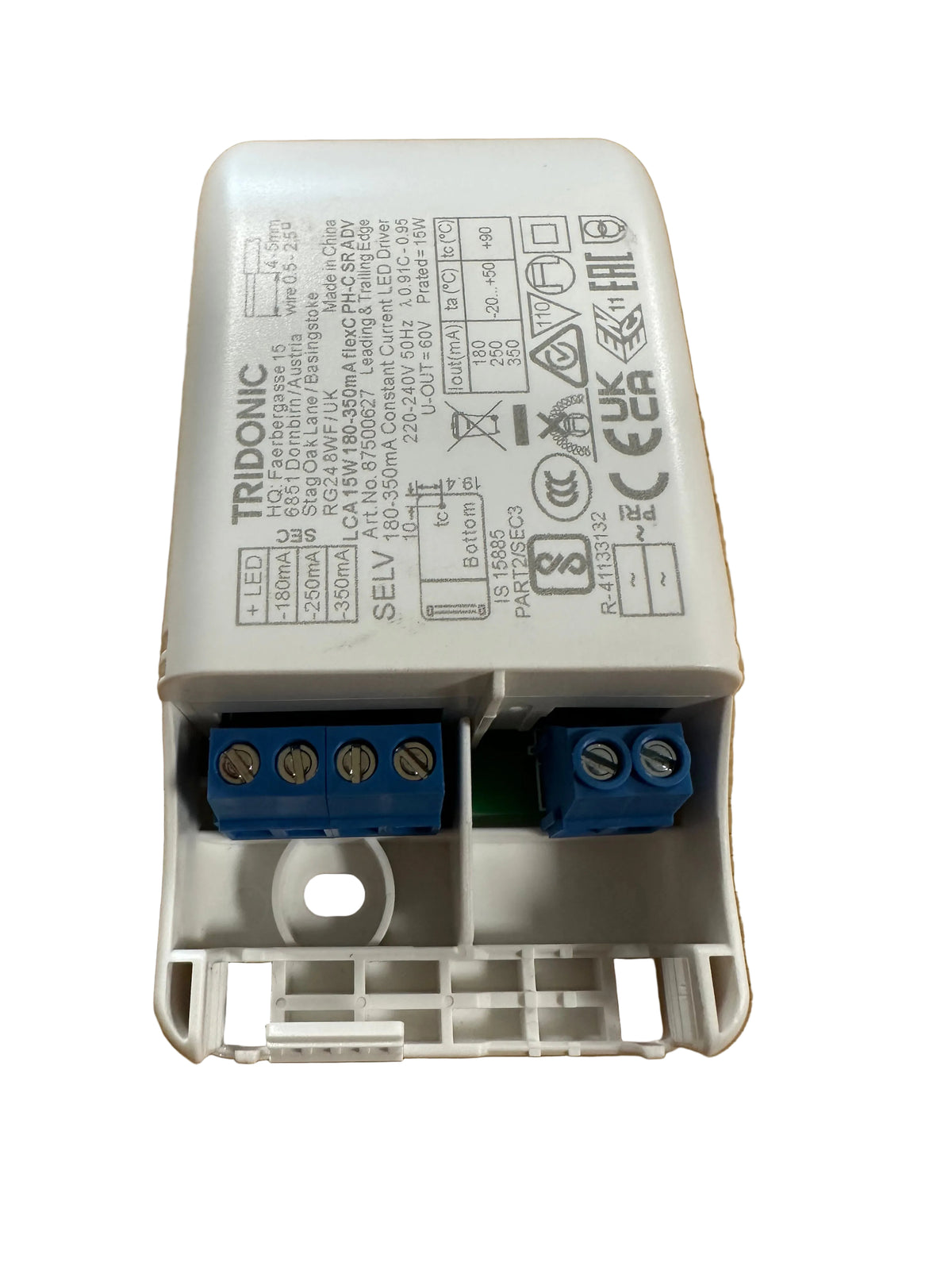 Tridonic 87500627 ﻿LCA 15W 180-350mA flecC PH-C SR ADV - LED Retro