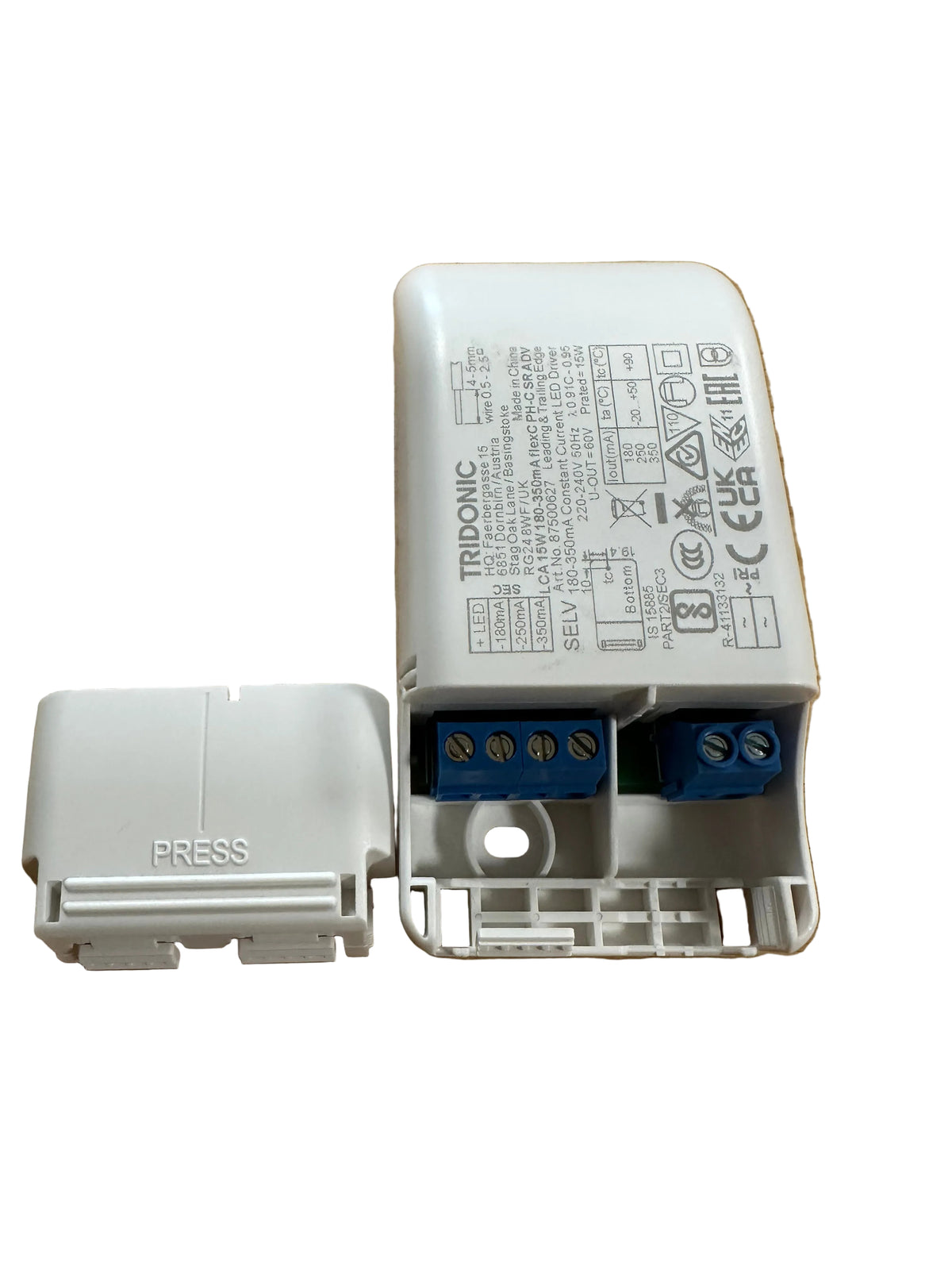 Tridonic 87500627 ﻿LCA 15W 180-350mA flecC PH-C SR ADV - LED Retro