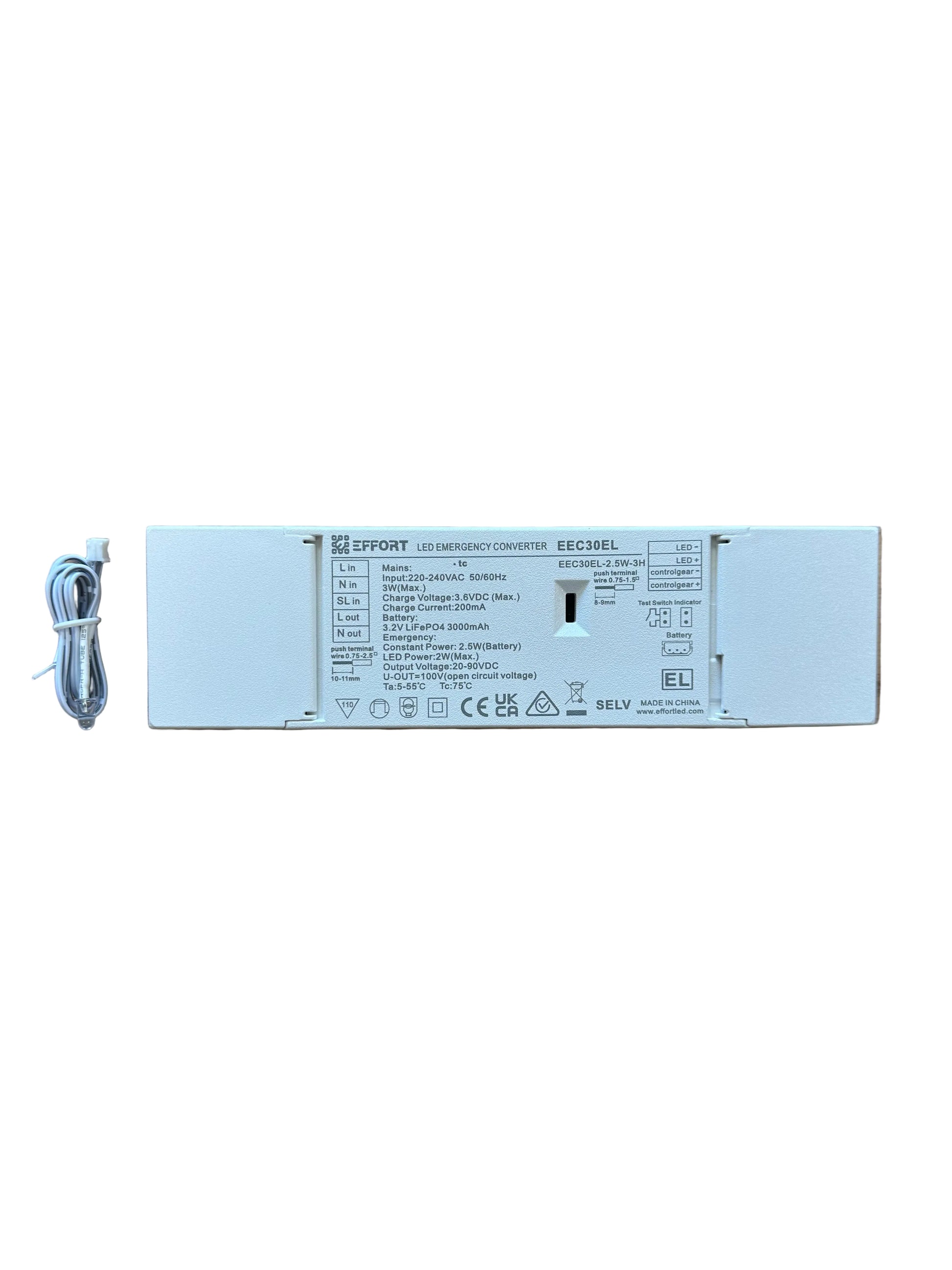 PrimeEmergency Remote LED Emergency Kits - LED Retro