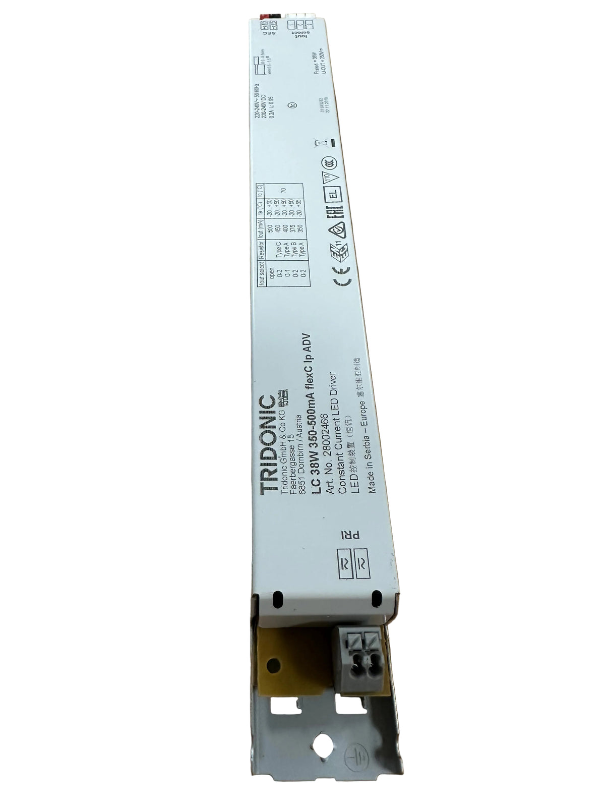 Tridonic 28002466 LC 38W 350-500mA flexC lp ADV - LED Retro