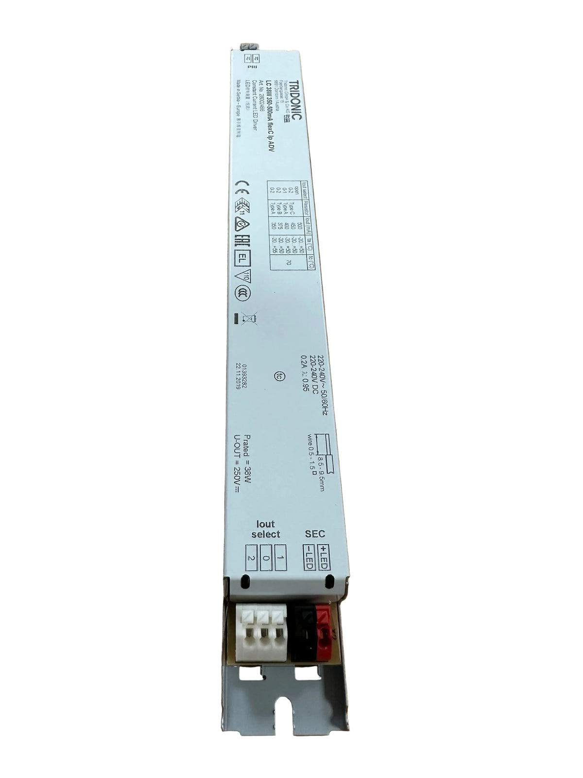 Tridonic 28002466 LC 38W 350-500mA flexC lp ADV - LED Retro