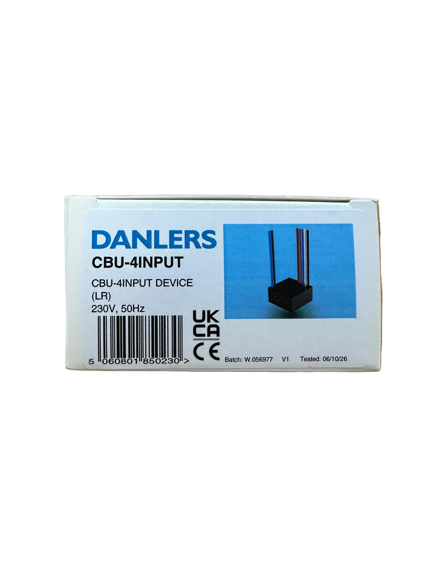 Danlers CBU-4INPUT 4 Input Control Suitable For Use With Casambi Controls - LED Retro