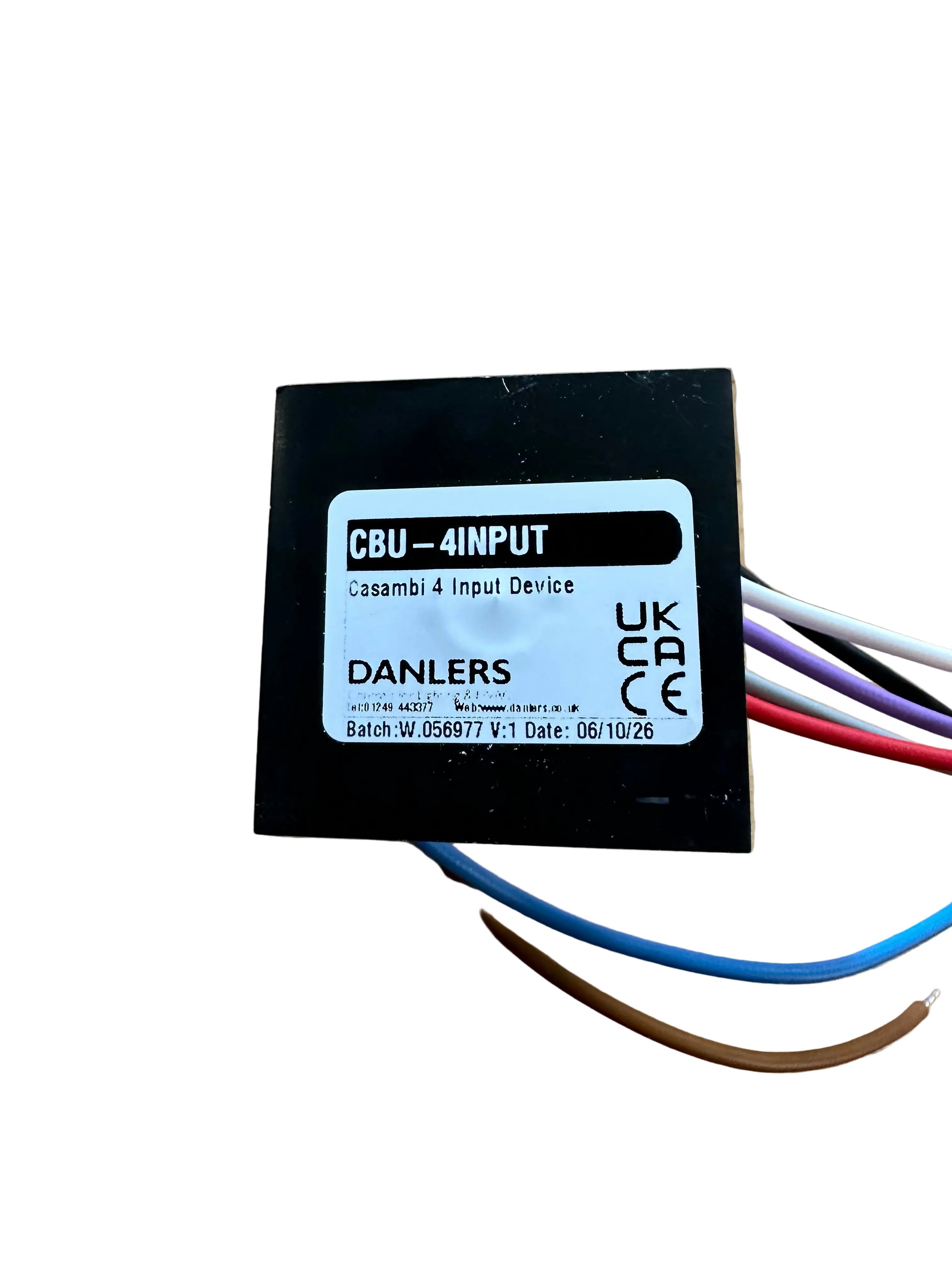 Danlers CBU-4INPUT 4 Input Control Suitable For Use With Casambi Controls - LED Retro