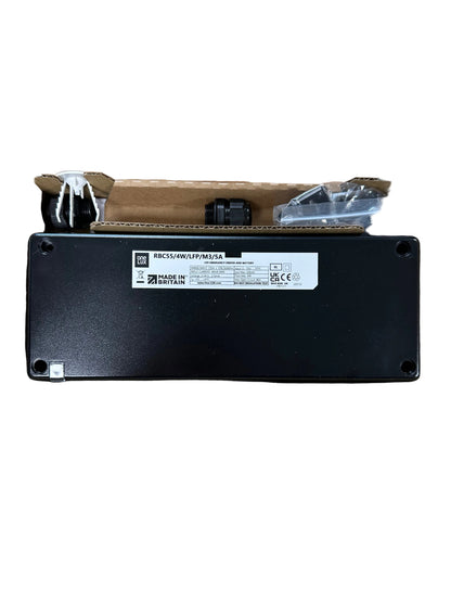 Luxe Mesh - One-Lux RBC55/3W/M3/LFP/5A IP65 Remote Emergency Box 9-55V 5A Relay - LED Retro