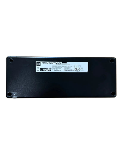 Luxe Mesh - One-Lux RBC55/3W/M3/LFP/5A IP65 Remote Emergency Box 9-55V 5A Relay - LED Retro
