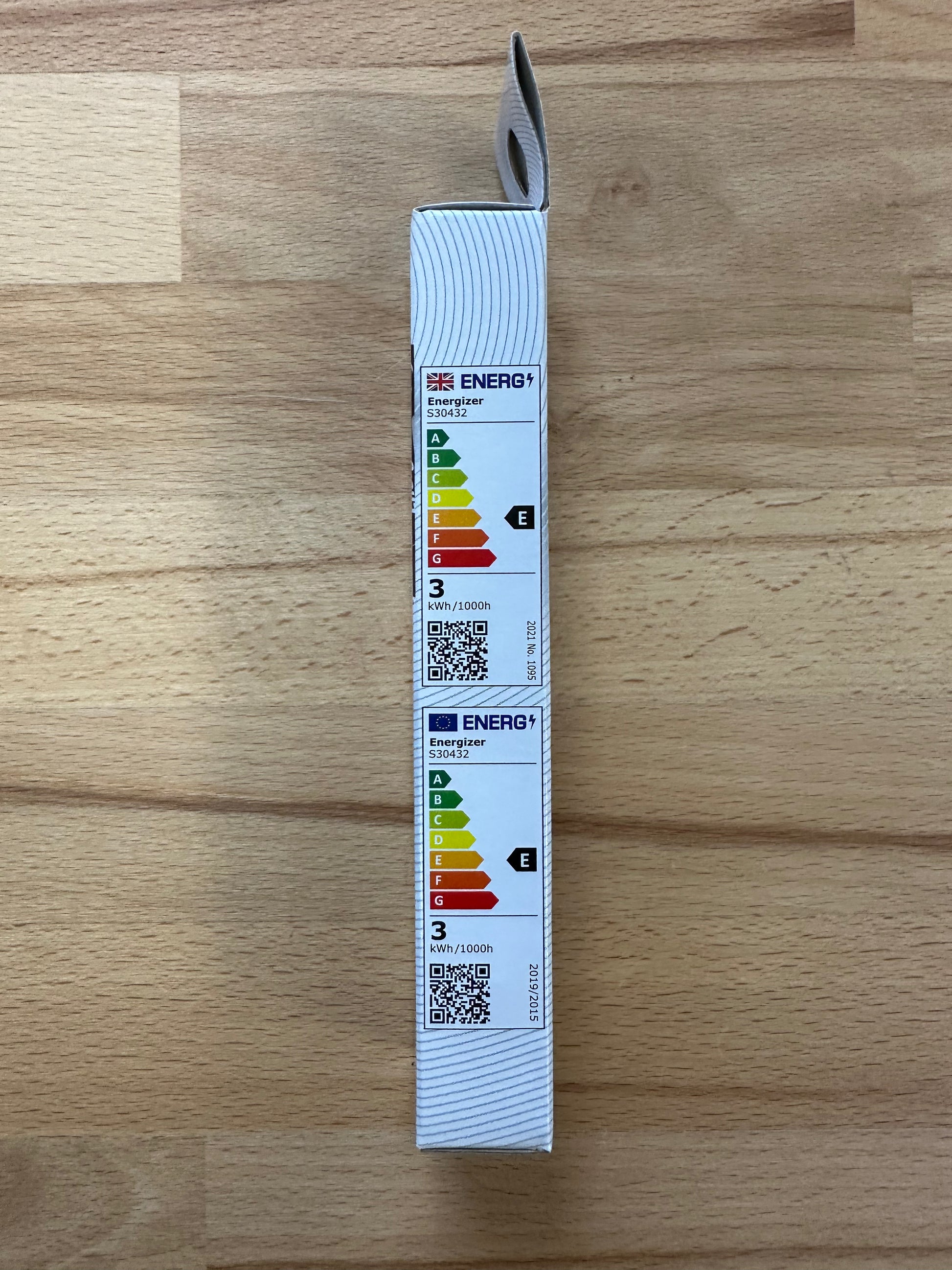Energizer 3W=7W LED PLS G23 2Pin 370lm (Cool White) - S30432 - LED Retro