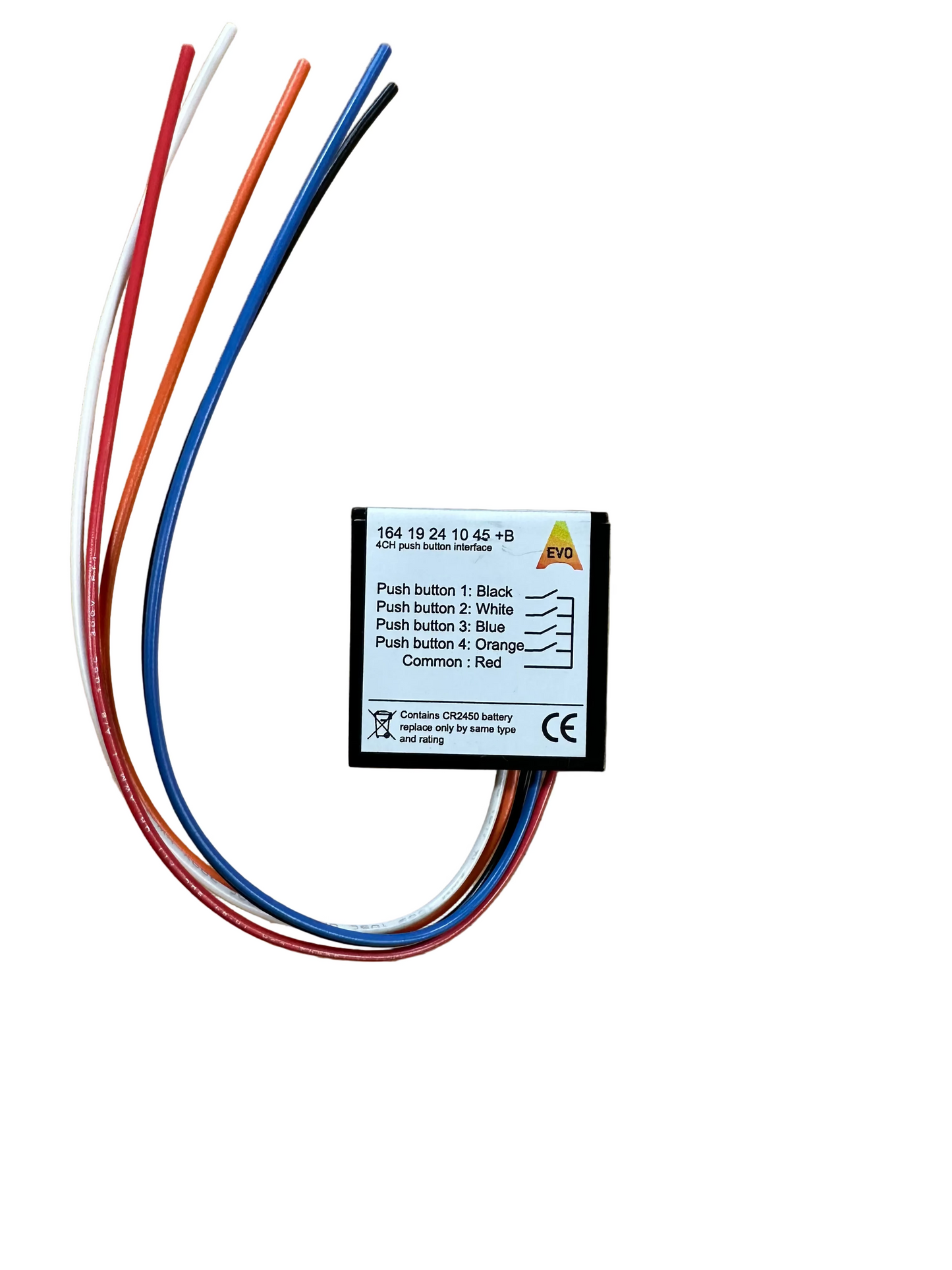 LEDsGo 164-19-24-10-45 Bluetooth 4CH push button interface - LED Retro