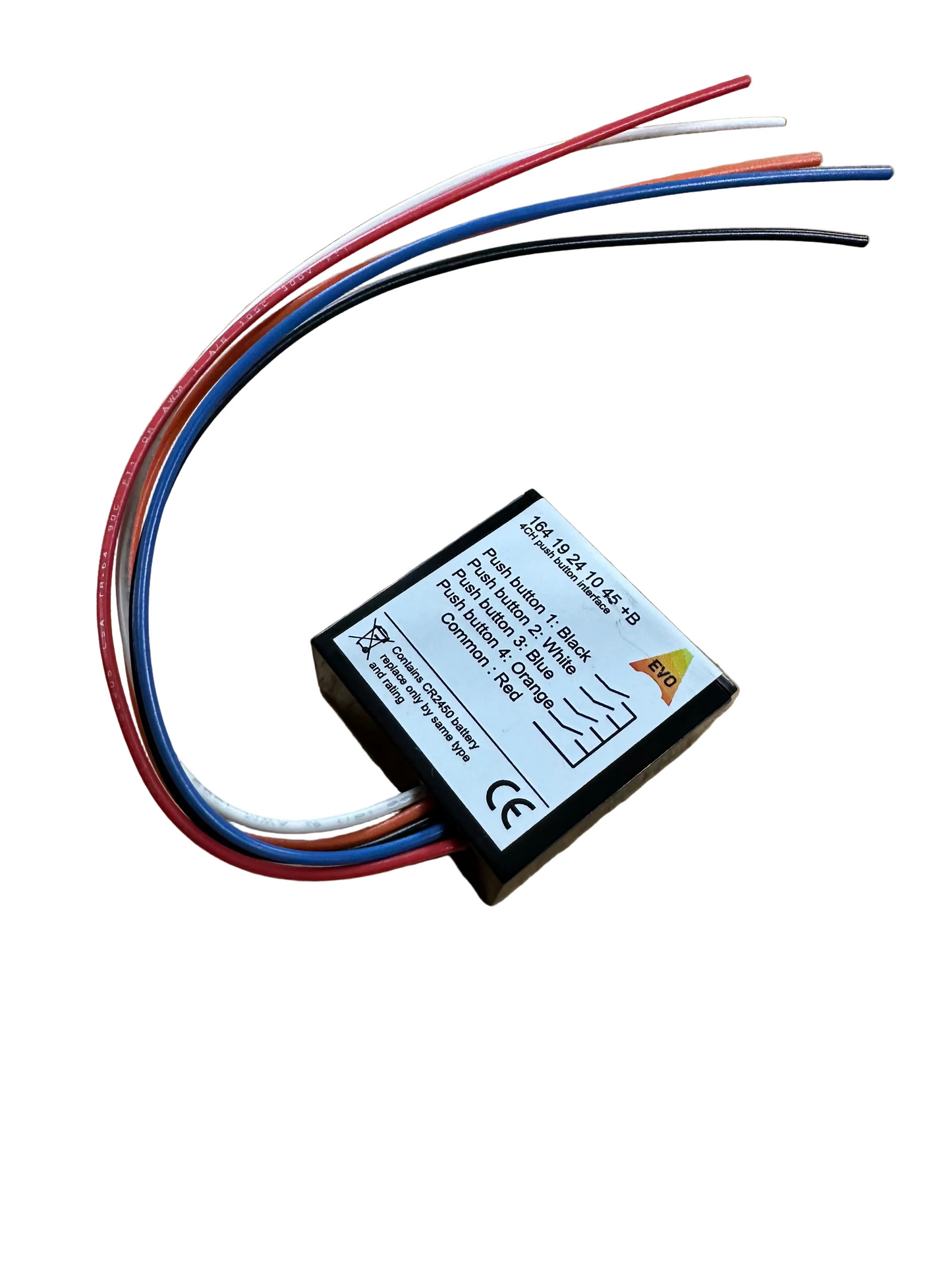LEDsGo 164-19-24-10-45 Bluetooth 4CH push button interface - LED Retro