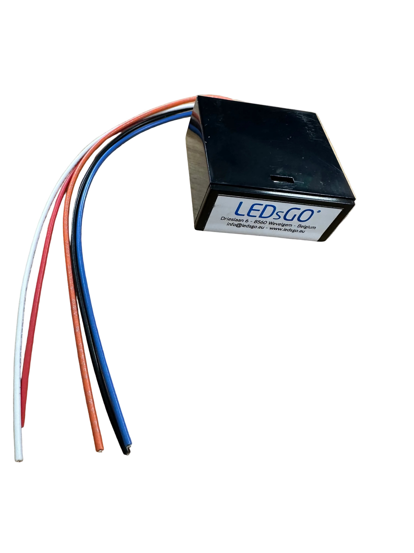 LEDsGo 164-19-24-10-45 Bluetooth 4CH push button interface - LED Retro
