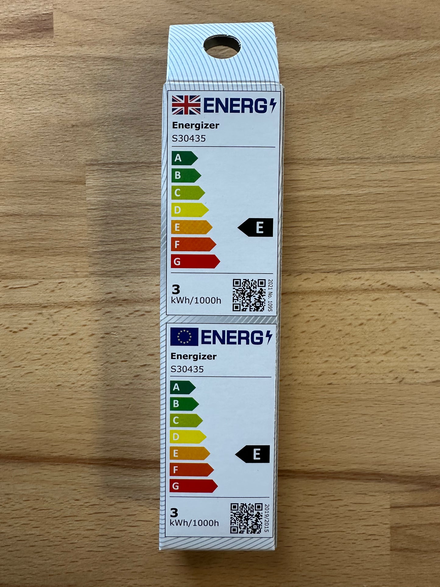 Energizer 3W=7W LED PLS 2G7 4Pin 370lm (Cool White) - S30435 - LED Retro