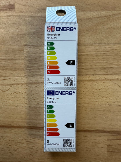 Energizer 3W=7W LED PLS 2G7 4Pin 370lm (Cool White) - S30435 - LED Retro
