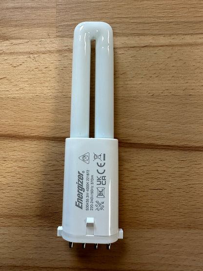Energizer 3W=7W LED PLS 2G7 4Pin 370lm (Cool White) - S30435 - LED Retro