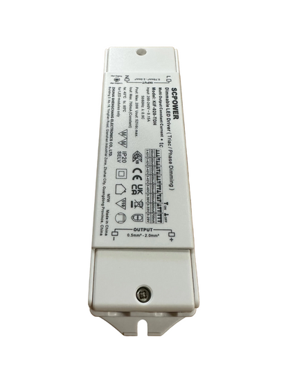 ECOPAC - SCPOWER - ELED-20P-C250/700T Triac Dimmable LED Driver 20W 250-700mA - LED Retro