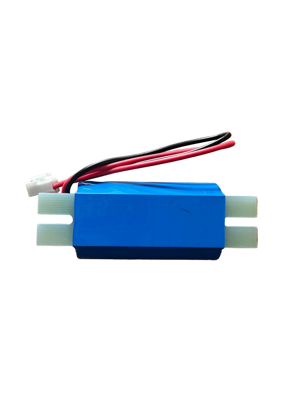 LBP2-SS-7.2V-2500MAH-2W-BP-C007F-REV 7.2V 2.5Ah 18650 LiFePO4 2 Wire Battery Connector - Base Plate - LED Retro
